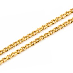 Řetízek vzoru Nonna, žluté zlato 14K IZ20464