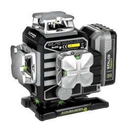 STALCO Křížový laser samonivelační 4D LLP4DG, zelený S058598012