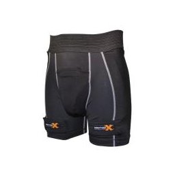 Hokejový suspenzor Raptor-X Compression Jock Short with Cup and Velcro Senior S = 76-86cm