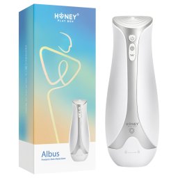 Honey Play Box Albus - pulzujc stahujc vibran masturbtor - bl