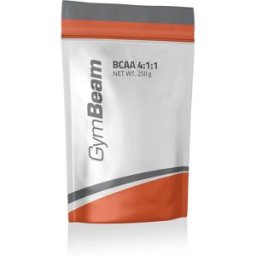 GymBeam BCAA 4:1:1 Instant Zelené jablko 250 g