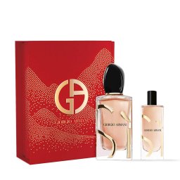 Giorgio Armani Si Intense dárková sada pro ženy 100 ml + parfémová voda 15 ml