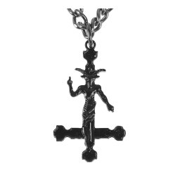 obojek Baphomet Cross - PSY1105