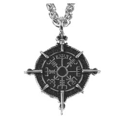 obojek Vegvisir Viking Compas - PSY1128