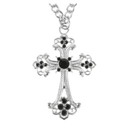 obojek Cross - Black - PSY1142
