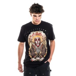 tričko pánské AFFLICTION - RURAL REBEL - A29125-BK