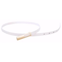 Gaira® Opasek 70554, Barva bílá