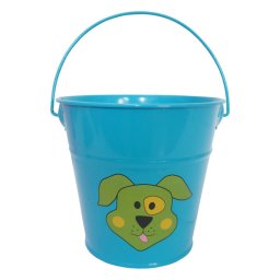 reflex Dětský kbelík kovový 1,2 L, modrý 708307186