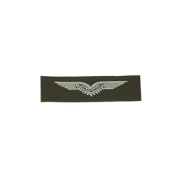 Bundeswehr nášivka BW luftwafe KŘÍDLA ZELENÁ