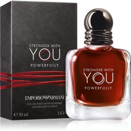 Armani Emporio Stronger With You Powerfully parfémovaná voda pro muže 50 ml