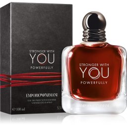 Armani Emporio Stronger With You Powerfully parfémovaná voda pro muže 100 ml