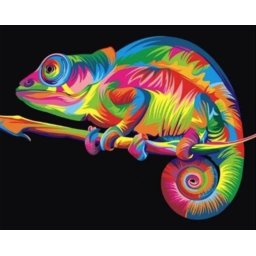 Gaira® Malování podle čísel Chameleón M992396