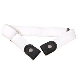 Gaira® Opasek Elastic 7010, Barva bílá