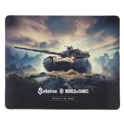 podložka pod myš a klávesnici Sabaton - WoT - Swords - sabatonmousepad04