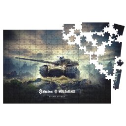puzzle Sabaton - World War of Tanks Limited Edition - Spirit 1000 of - FWGPZSBTANK21C0MM
