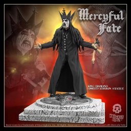 figurka Mercyful Fate - Rock Iconz - King Diamond III - Black Version - KNBZ-KING300B