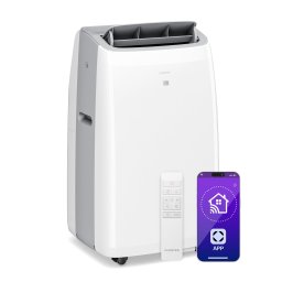 Klarstein Grandbreeze mobilní klimatizace | 16000 BTU | 40 cm | 82 m² | Energetická třída A