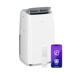 Klarstein Grandbreeze mobilní klimatizace | 14000 BTU | 42 cm | 65 m² | energetická třída A