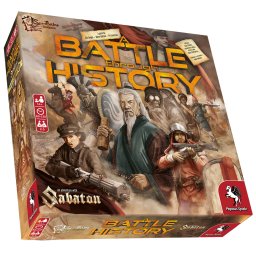 stolní hra A Battle Through History - An Adventure With Sabaton - 57702G