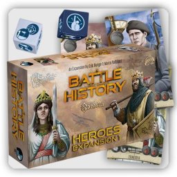 stolní hra Heroes Expansion - An Adventure With Sabaton - HMBG001