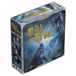 stolní hra The March Against The Tyrant - An Adventure With Rhapsody of Fire - SCR0020