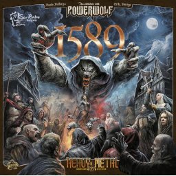 stolní hra "1589" - An Adventure With Powerwolf - SCR0025