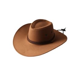 Gaira® Klobouk Western 70331, Barva světle hnědá