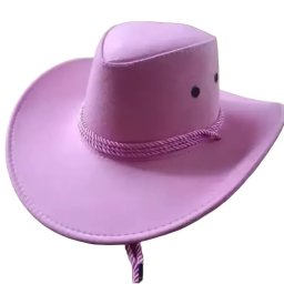Gaira® Klobouk Western 70331, Barva růžová
