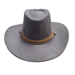 Gaira® Klobouk Western 70331, Barva tmavě šedá