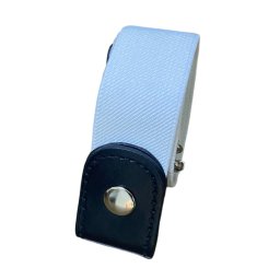 Gaira® Opasek Elastic 7010, Barva světle modrá