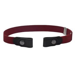 Gaira® Opasek Elastic 7010, Barva vínová