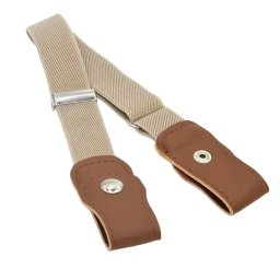 Gaira® Dětský opasek Elastic 7012, Barva béžová
