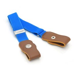 Gaira® Dětský opasek Elastic 7012, Barva světle modrá