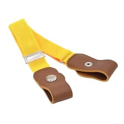 Gaira® Dětský opasek Elastic 7012, Barva žlutá