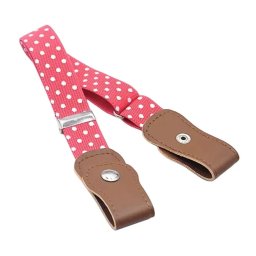 Gaira® Dětský opasek Elastic 7014, Barva růžová