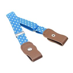 Gaira® Dětský opasek Elastic 7014, Barva světle modrá