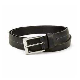Gaira® Kožený opasek 78001, Barva černá