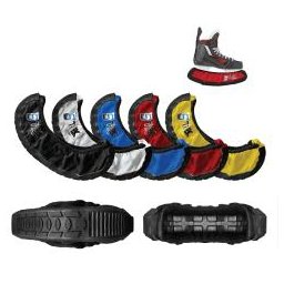 Chrániče na brusle Blue Sports Premium Walking žlutá Senior (dospělá)