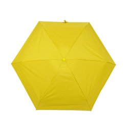 Dámský mini skládací deštník, barva 2 žlutá