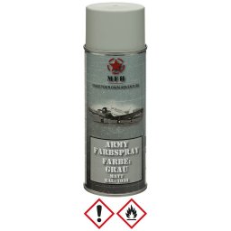 MFH barva ARMY ve spreji 400ml ŠEDÁ