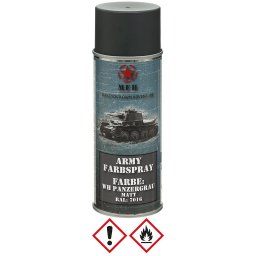 MFH barva ARMY ve spreji 400ml WH PANZERGRAU