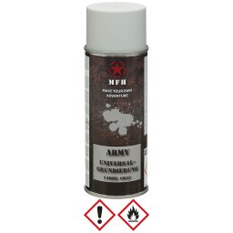 MFH barva ARMY ve spreji 400ml UNIVERZÁLNÍ ZÁKLADNÍ NÁTĚR