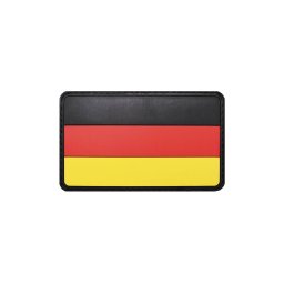MFH nášivka NĚMECKO 8x5 cm velcro plastová BAREVNÁ