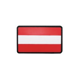 MFH nášivka RAKOUSKO 8x5 cm velcro plastová BAREVNÁ