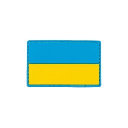 MFH nášivka UKRAJINA 8x5 cm velcro plastová BAREVNÁ