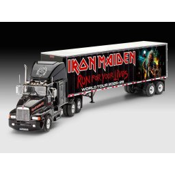dekorace (model) Iron Maiden - Tour Truck - 50th Anniversary - REV07740