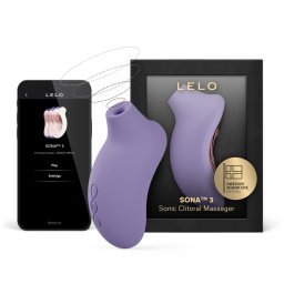 LELO Sona 3 - stimultor klitorisu na vlny - levandulov