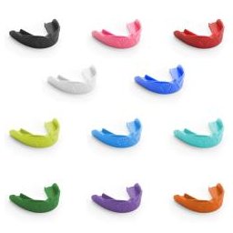 Chránič zubů SISU Mouthguard 3D INTENSE RED
