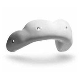 Chránič zubů SISU Mouthguard Go SR SNOW WHITE