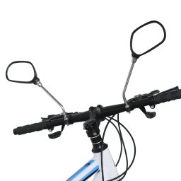 Ridefixing RF-M03 Kovová zpětná zrcátka na kolo a elektrokoloběžku